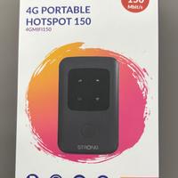 Strong 4G portable hotspot 150