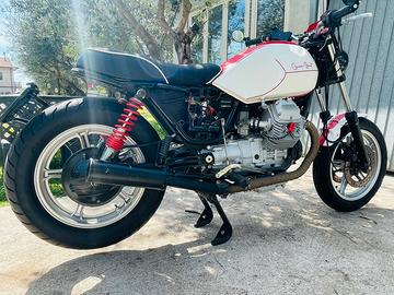 Moto Guzzi V 35 cafe race