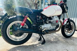 Moto Guzzi V 35 cafe race