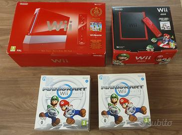 LOTTO Nintendo Wii 25th Anniversary, Wii Mini ...
