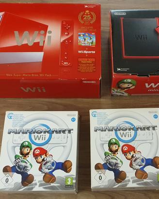 LOTTO Nintendo Wii 25th Anniversary, Wii Mini ...