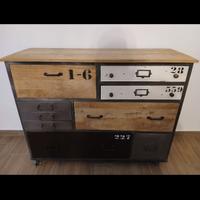 Mobile credenza madia maison du monde industriale