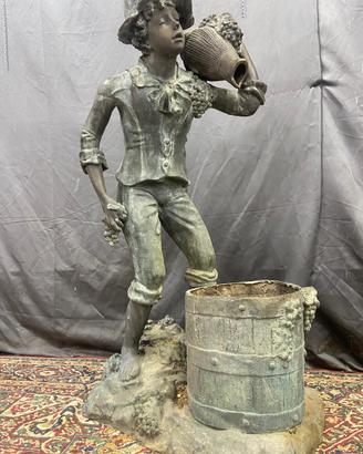 Scultura in bronzo