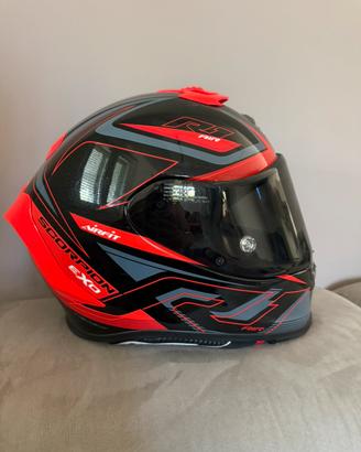 Casco scorpion R1 AIR tg M