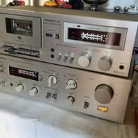 Piastra a cassette Technics M8