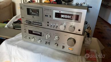 Piastra a cassette Technics M8