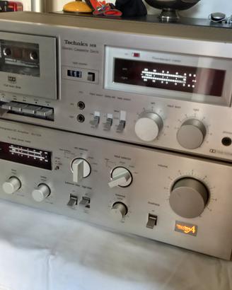 Piastra a cassette Technics M8