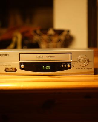 LETTORE VIDEOCASSETTE SEITECH