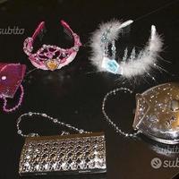 Coroncine delle principesse + borse