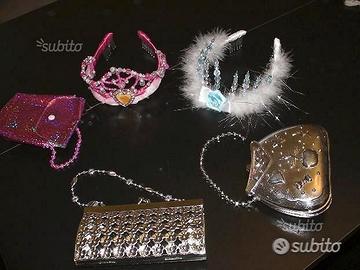 Coroncine delle principesse + borse