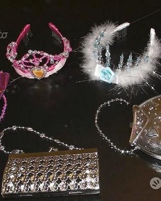 Coroncine delle principesse + borse