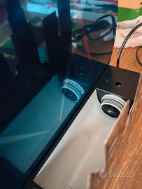 Lampada Vintage Design "Targetti" x "Fiorucci" –