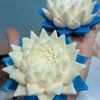 Candela fior di loto