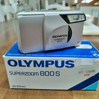 Olympus superzoom 800S