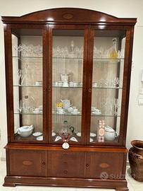 Cristalliera in Legno