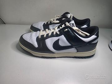 nike dunk low panda vintage 44