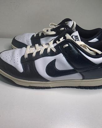 nike dunk low panda vintage 44