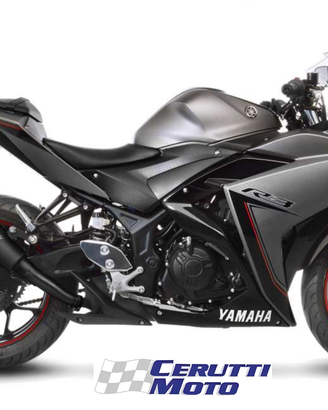 Scarico Leovince LV-10 FULL BLACK Yamaha YFZ-R3