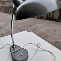 Lampada ministeriale Seminara colore grigio scuro