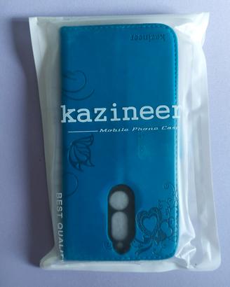Cover Huawei Mate 10 Lite - Blu - Nuovo - Kazineer