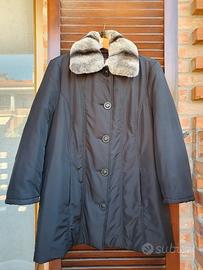 giaccone donna nero tg.47