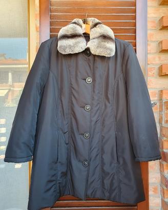 giaccone donna nero tg.47