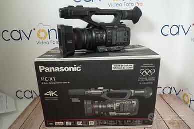 PANASONIC HC-X1E (285 ore di accensione)