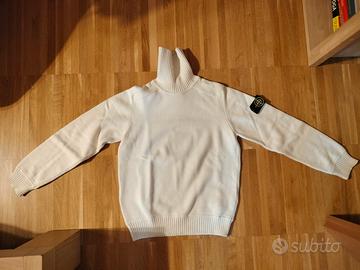 Maglione Dolcevita Stone Island Junior