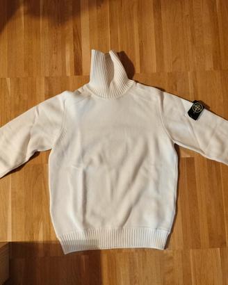 Maglione Dolcevita Stone Island Junior