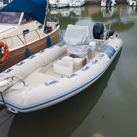Gommone da pesca flyer 646