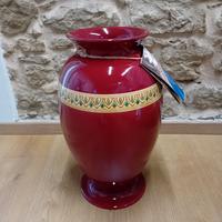 Vaso in ceramica artig.Maestro Francesco Motolese