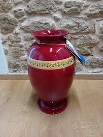 Vaso in ceramica artig.Maestro Francesco Motolese