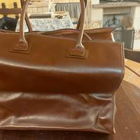 borsa da viaggio  in pelle unisex