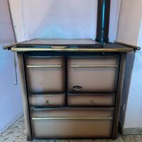 stufa a legna putage’ usata una volta per i