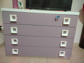 Cameretta doppio letto