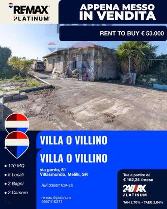 Villa o villino - Melilli