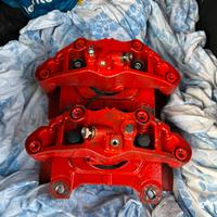 Impianto frenante anteriore originale Golf 6R