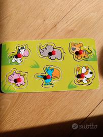 indovina le forme animali