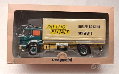 Camion d'Epoca De Agostini, OM 190 OLIO FIAT