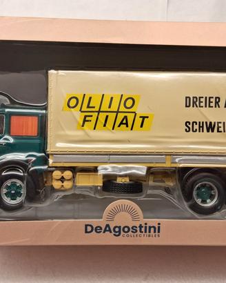 Camion d'Epoca De Agostini, OM 190 OLIO FIAT