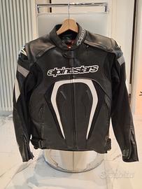Giacca in pelle Alpinestars Motegi tg.48