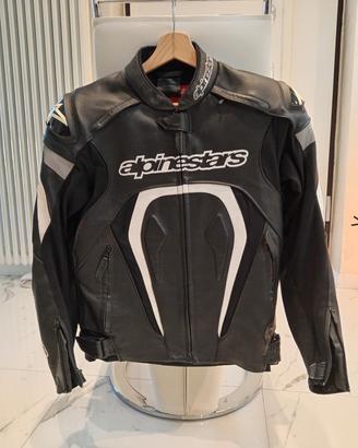 Giacca in pelle Alpinestars Motegi tg.48