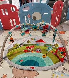 Palestrina evolutiva con archi modulabili.