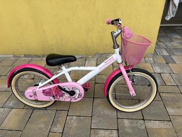 bici bambina 16 btwin