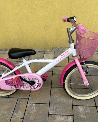 bici bambina 16 btwin