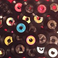 LOTTO STOCK 50 DISCHI VINILE 7" TUTTI I GENERI