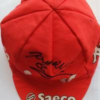 Ciclismo Damiano Cunego 2004 Cappello Autografato