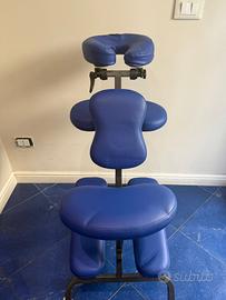 Poltrona multifunzionale per massaggi