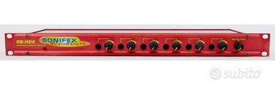 Sonifex RB-HD6 Distributore Audio 6 canali stereo