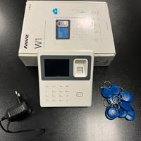ANZIZ W1 LETTORE BIOMETRICO CONTROLLO PRESENZE
